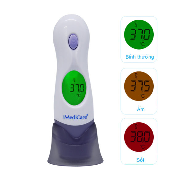 nhiệt kế điện tử hồng ngoại imedicare itm 8f