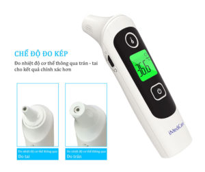 Nhiệt kế điện tử hồng ngoại cao cấp iMediCare iTM 32A