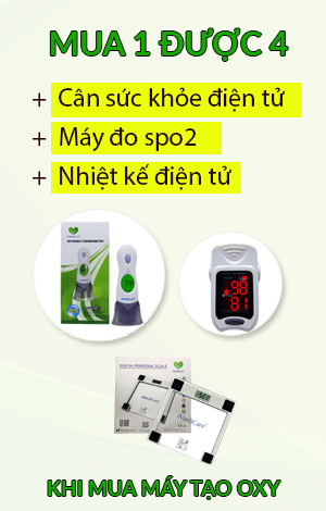 qua tang khi mua may tao oxy imedicare