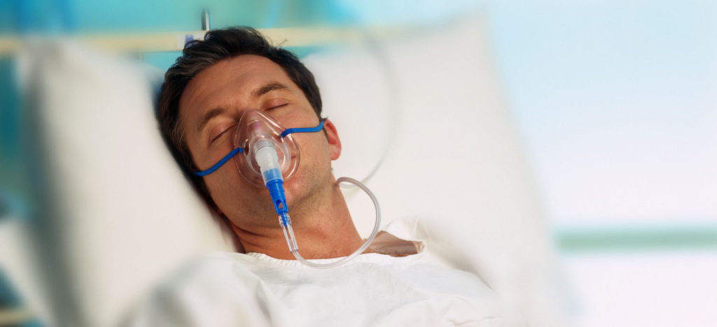 liệu pháp thở oxy cho bệnh nhân suy hô hấp