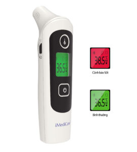 Nhiệt kế điện tử hồng ngoại cao cấp iMediCare iTM 32A