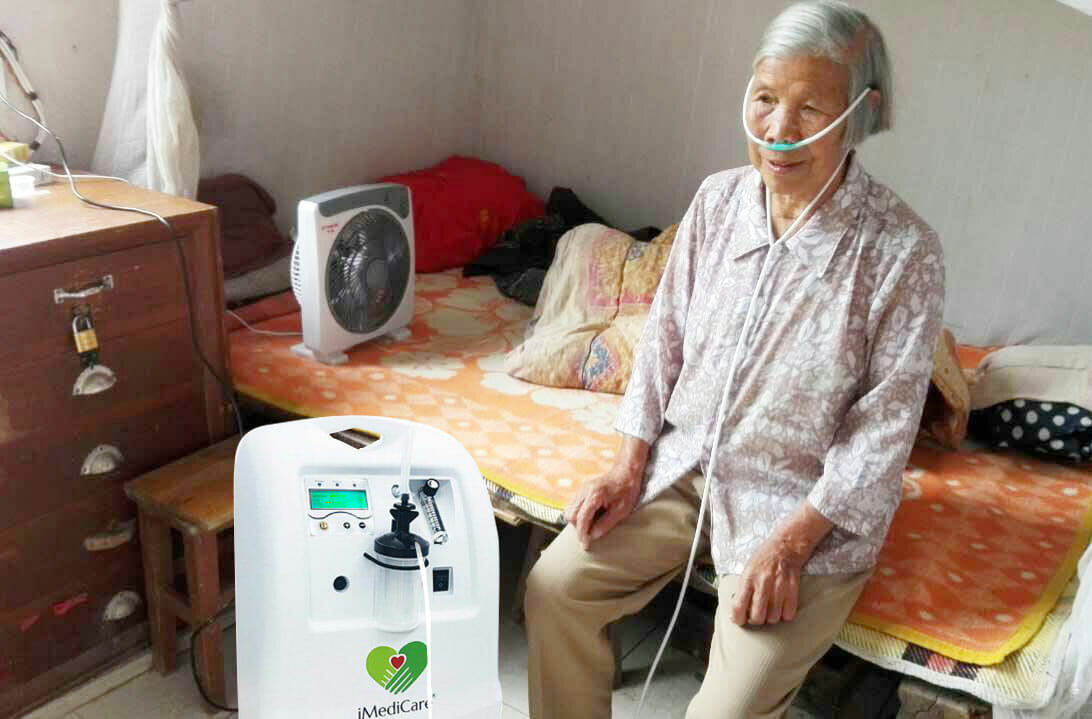 Máy tạo oxy 3 lít thích hợp để sử dụng tại gia đình