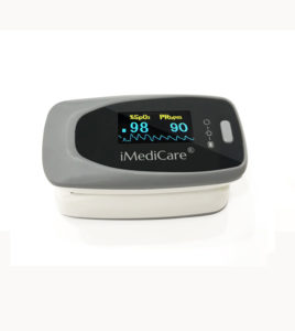 Máy đo nồng độ bão hòa Oxy trong máu (SPO2) và nhịp tim iMediCare iOM-A8 - Ảnh 5